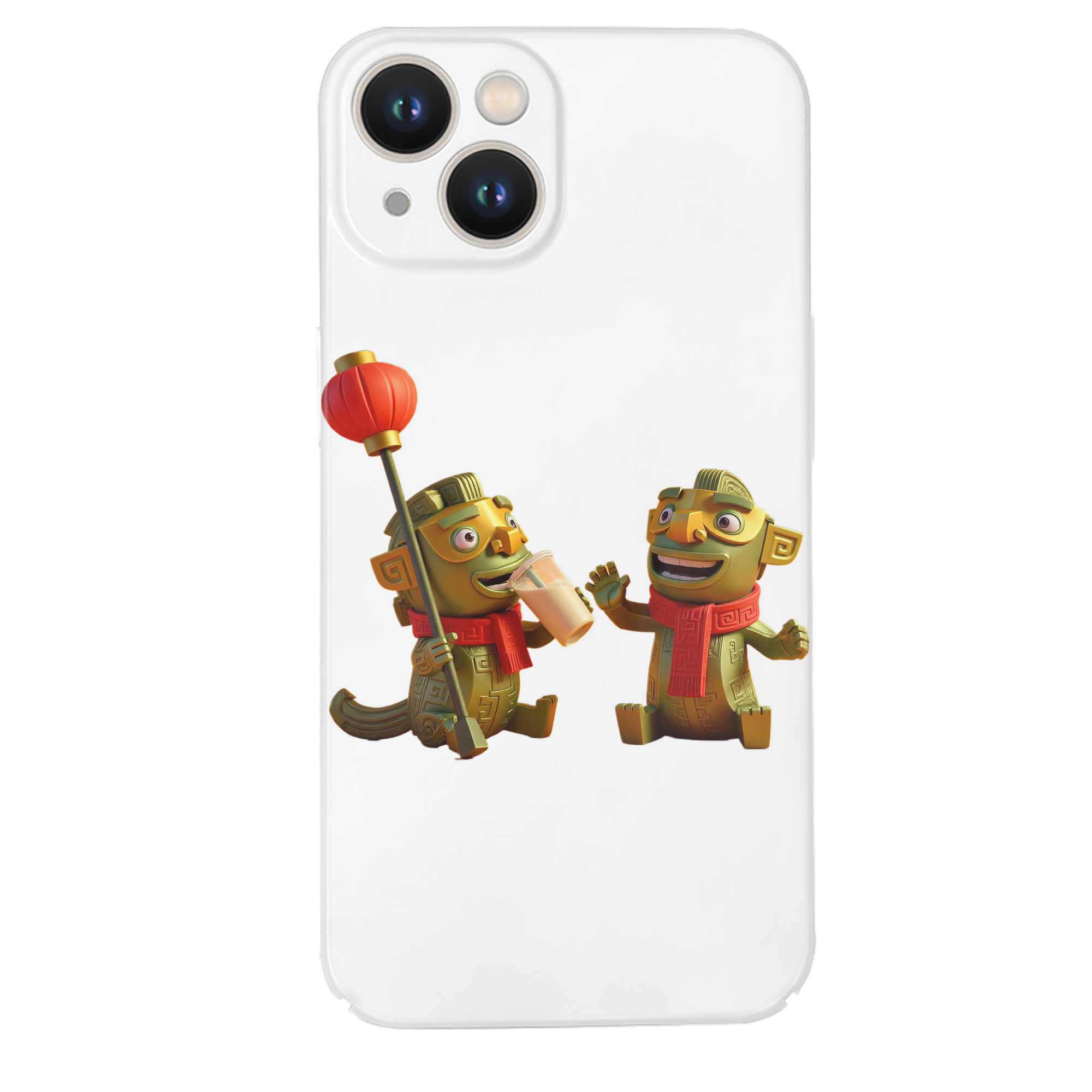 （画像用） Ne Zha 2 ナタ 魔童の大暴れ 【iPhone 14シリーズ対応】ハードケース